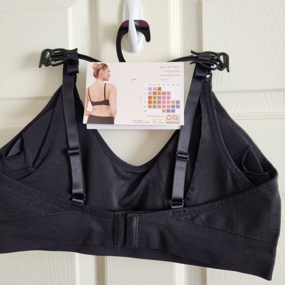 Seamless Nursing Bralette With Adjustable Straps XXL - Picture 6 of 9
